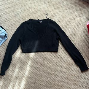Cropped Forever 21 sweater